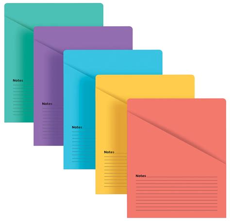 slash pocket folder